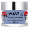Wave Gel Acrylic/Dipping Powder 2 oz. / #072 Blueberry Shine - 22699