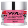 Wave Gel Acrylic/Dipping Powder 2 oz. / #096 Strawberry Banana Swirl - 22699