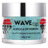Wave Gel Acrylic/Dipping Powder 2 oz. / #103 Aqua Light - 22699