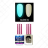 Wave Glow 2-In-1 Matching Duo Set / 1 Gel Polish 0.5 oz. + 1 Lacquer 0.5 oz. / #01