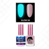 Wave Glow 2-In-1 Matching Duo Set / 1 Gel Polish 0.5 oz. + 1 Lacquer 0.5 oz. / #04
