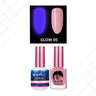 Wave Glow 2-In-1 Matching Duo Set / 1 Gel Polish 0.5 oz. + 1 Lacquer 0.5 oz. / #05