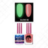 Wave Glow 2-In-1 Matching Duo Set / 1 Gel Polish 0.5 oz. + 1 Lacquer 0.5 oz. / #06
