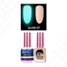 Wave Glow 2-In-1 Matching Duo Set / 1 Gel Polish 0.5 oz. + 1 Lacquer 0.5 oz. / #07