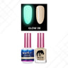 Wave Glow 2-In-1 Matching Duo Set / 1 Gel Polish 0.5 oz. + 1 Lacquer 0.5 oz. / #08
