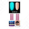 Wave Glow 2-In-1 Matching Duo Set / 1 Gel Polish 0.5 oz. + 1 Lacquer 0.5 oz. / #10