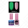 Wave Glow 2-In-1 Matching Duo Set / 1 Gel Polish 0.5 oz. + 1 Lacquer 0.5 oz. / #11