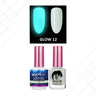 Wave Glow 2-In-1 Matching Duo Set / 1 Gel Polish 0.5 oz. + 1 Lacquer 0.5 oz. / #12