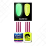 Wave Glow 2-In-1 Matching Duo Set / 1 Gel Polish 0.5 oz. + 1 Lacquer 0.5 oz. / #13