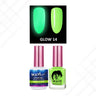 Wave Glow 2-In-1 Matching Duo Set / 1 Gel Polish 0.5 oz. + 1 Lacquer 0.5 oz. / #14