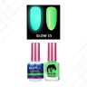 Wave Glow 2-In-1 Matching Duo Set / 1 Gel Polish 0.5 oz. + 1 Lacquer 0.5 oz. / #15