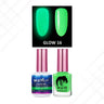 Wave Glow 2-In-1 Matching Duo Set / 1 Gel Polish 0.5 oz. + 1 Lacquer 0.5 oz. / #16