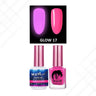 Wave Glow 2-In-1 Matching Duo Set / 1 Gel Polish 0.5 oz. + 1 Lacquer 0.5 oz. / #17