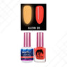 Wave Glow 2-In-1 Matching Duo Set / 1 Gel Polish 0.5 oz. + 1 Lacquer 0.5 oz. / #20