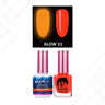 Wave Glow 2-In-1 Matching Duo Set / 1 Gel Polish 0.5 oz. + 1 Lacquer 0.5 oz. / #21