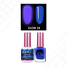 Wave Glow 2-In-1 Matching Duo Set / 1 Gel Polish 0.5 oz. + 1 Lacquer 0.5 oz. / #24