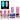Wave Glow 3-In-1 Matching Combo Set / 1 Gel Polish 0.5 oz. + 1 Lacquer 0.5 oz. + 1 Dip Powder 2 oz. / #04