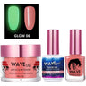 Wave Glow 3-In-1 Matching Combo Set / 1 Gel Polish 0.5 oz. + 1 Lacquer 0.5 oz. + 1 Dip Powder 2 oz. / #06