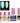 Wave Glow 3-In-1 Matching Combo Set / 1 Gel Polish 0.5 oz. + 1 Lacquer 0.5 oz. + 1 Dip Powder 2 oz. / #08