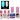 Wave Glow 3-In-1 Matching Combo Set / 1 Gel Polish 0.5 oz. + 1 Lacquer 0.5 oz. + 1 Dip Powder 2 oz. / #09