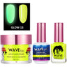 Wave Glow 3-In-1 Matching Combo Set / 1 Gel Polish 0.5 oz. + 1 Lacquer 0.5 oz. + 1 Dip Powder 2 oz. / #13