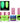 Wave Glow 3-In-1 Matching Combo Set / 1 Gel Polish 0.5 oz. + 1 Lacquer 0.5 oz. + 1 Dip Powder 2 oz. / #14