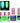 Wave Glow 3-In-1 Matching Combo Set / 1 Gel Polish 0.5 oz. + 1 Lacquer 0.5 oz. + 1 Dip Powder 2 oz. / #15