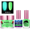 Wave Glow 3-In-1 Matching Combo Set / 1 Gel Polish 0.5 oz. + 1 Lacquer 0.5 oz. + 1 Dip Powder 2 oz. / #15