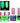 Wave Glow 3-In-1 Matching Combo Set / 1 Gel Polish 0.5 oz. + 1 Lacquer 0.5 oz. + 1 Dip Powder 2 oz. / #16