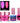 Wave Glow 3-In-1 Matching Combo Set / 1 Gel Polish 0.5 oz. + 1 Lacquer 0.5 oz. + 1 Dip Powder 2 oz. / #17