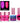 Wave Glow 3-In-1 Matching Combo Set / 1 Gel Polish 0.5 oz. + 1 Lacquer 0.5 oz. + 1 Dip Powder 2 oz. / #18