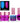 Wave Glow 3-In-1 Matching Combo Set / 1 Gel Polish 0.5 oz. + 1 Lacquer 0.5 oz. + 1 Dip Powder 2 oz. / #23
