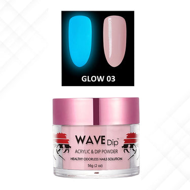 Wave Glow Gel Acrylic/Dipping Powder 2 oz. / #03