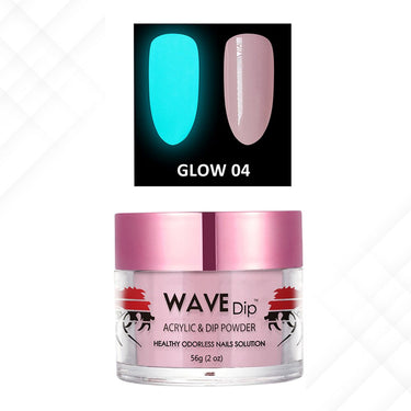 Wave Glow Gel Acrylic/Dipping Powder 2 oz. / #04