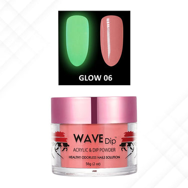 Wave Glow Gel Acrylic/Dipping Powder 2 oz. / #06
