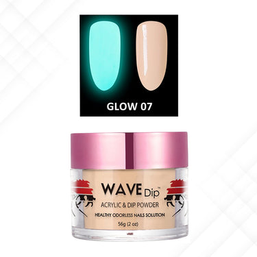 Wave Glow Gel Acrylic/Dipping Powder 2 oz. / #07