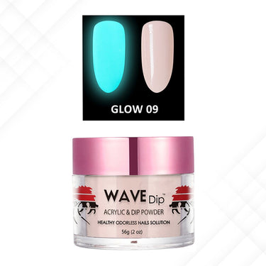 Wave Glow Gel Acrylic/Dipping Powder 2 oz. / #09