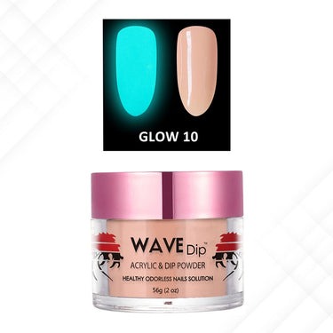 Wave Glow Gel Acrylic/Dipping Powder 2 oz. / #10