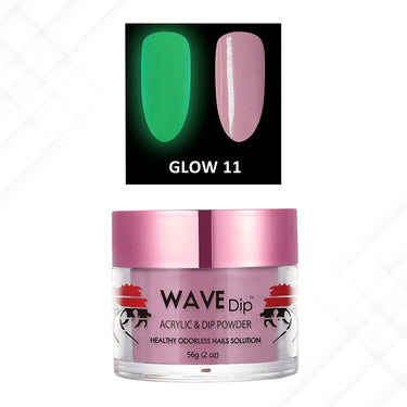 Wave Glow Gel Acrylic/Dipping Powder 2 oz. / #11