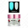 Wave Glow Gel Acrylic/Dipping Powder 2 oz. / #12
