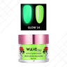 Wave Glow Gel Acrylic/Dipping Powder 2 oz. / #14