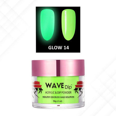 Wave Glow Gel Acrylic/Dipping Powder 2 oz. / #14