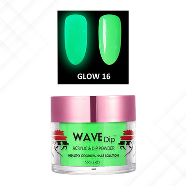 Wave Glow Gel Acrylic/Dipping Powder 2 oz. / #16