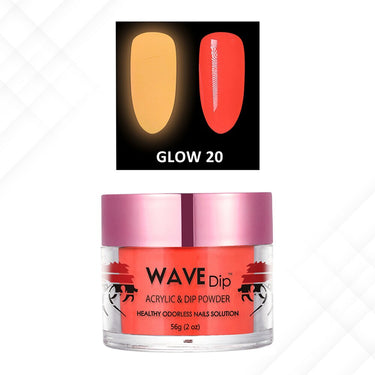Wave Glow Gel Acrylic/Dipping Powder 2 oz. / #20