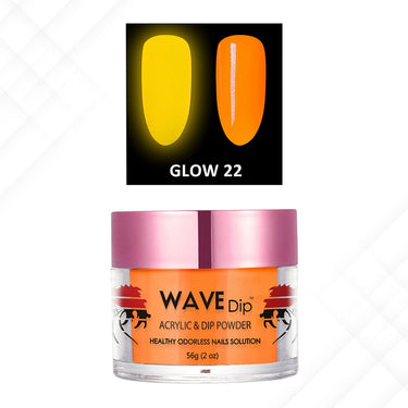 Wave Glow Gel Acrylic/Dipping Powder 2 oz. / #22