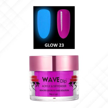 Wave Glow Gel Acrylic/Dipping Powder 2 oz. / #23