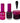 Wave Princess Collection 3-In-1 Matching Combo Set / 1 Gel Polish 0.5 oz. + 1 Lacquer 0.5 oz. + 1 Dip Powder 2 oz. / #1 Super Black