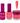 Wave Princess Collection 3-In-1 Matching Combo Set / 1 Gel Polish 0.5 oz. + 1 Lacquer 0.5 oz. + 1 Dip Powder 2 oz. / #100 Fallen Plant