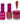 Wave Princess Collection 3-In-1 Matching Combo Set / 1 Gel Polish 0.5 oz. + 1 Lacquer 0.5 oz. + 1 Dip Powder 2 oz. / #105 Radda