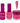 Wave Princess Collection 3-In-1 Matching Combo Set / 1 Gel Polish 0.5 oz. + 1 Lacquer 0.5 oz. + 1 Dip Powder 2 oz. / #111 Alexandra